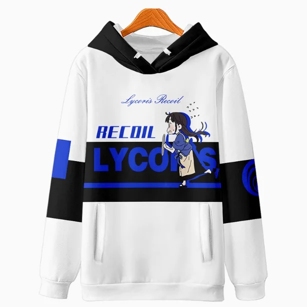 3D Anime Lycoris Recoil Nishikigi Chisato Hooded Hoodie Cosplay Costume Autumn Winter Men Women Coat Loose Jacket Tops
3D Anime Lycoris Recoil Nishikigi Chisato Hooded Hoodie Cosplay Costume Autumn Winter Men Women Coat Loose Jacket Tops