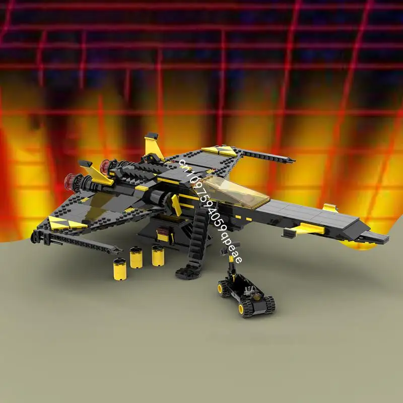 Новинка, 768 шт., популярная серия космических технологий Moc Zenith-9500, модель звездного сплиттера, строительные блоки, креативные идеи «сделай сам», детские игрушки, подарки
Новинка, 768 шт., популярная серия космических технологий Moc Zenith-9500, модель звездного сплиттера, строительные блоки, креативные идеи «сделай сам», детские игрушки, подарки