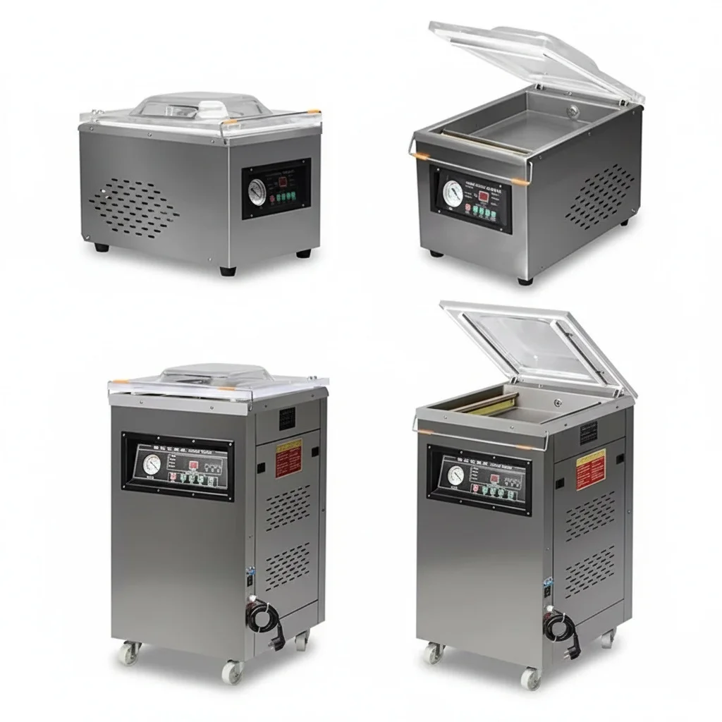 Wallepac Bk260 Single Chamber Fruit Meat Vacuum Sealer Fully Automatic Vacuum Sealing Packing Machine For Liquid-Rich Wet Foods
Wallepac Bk260 Single Chamber Fruit Meat Vacuum Sealer Fully Automatic Vacuum Sealing Packing Machine For Liquid-Rich Wet Foods