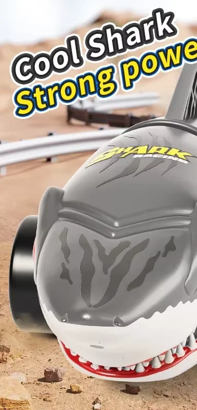 2.4G Shark RC Car Remote Control 360 Degree Stunt Car Rotating Swing Tail Anti-Collision Electric Racing Vehicle Model Boy Toy
2.4G Shark RC Car Remote Control 360 Degree Stunt Car Rotating Swing Tail Anti-Collision Electric Racing Vehicle Model Boy Toy