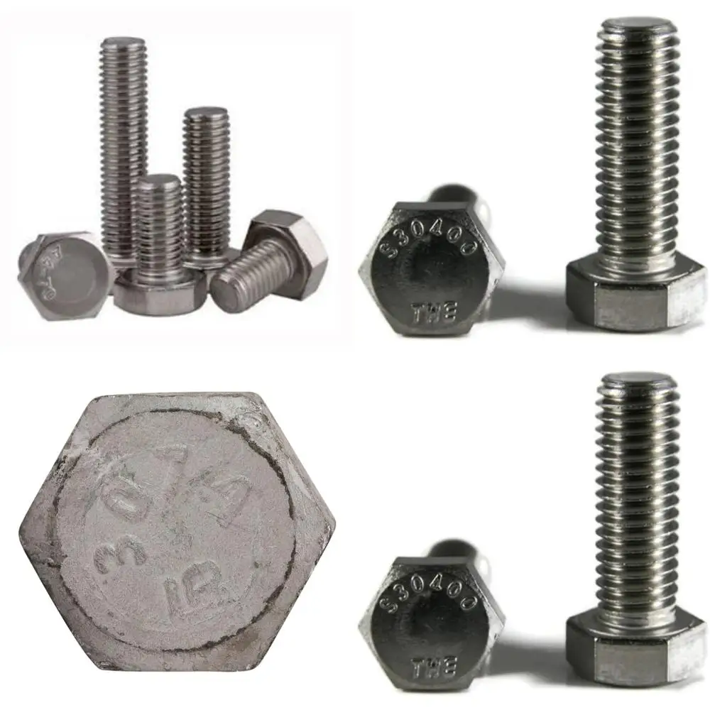Stainless Steel 316 Fully Threaded M6-1.00 x 45mm Hex Head Cap Screws Coarse Thread 100 Pack
Stainless Steel 316 Fully Threaded M6-1.00 x 45mm Hex Head Cap Screws Coarse Thread 100 Pack