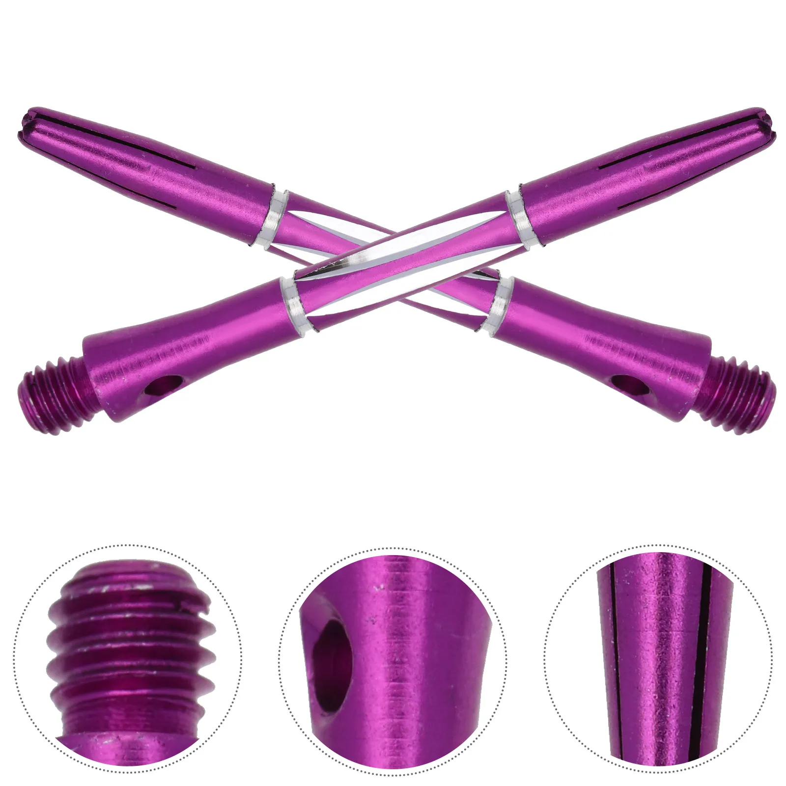 6pcs Aluminum Alloy Dart Shafts Metal Threads Replacement Accessories for Players Set Stem Gaming Tip
6pcs Aluminum Alloy Dart Shafts Metal Threads Replacement Accessories for Players Set Stem Gaming Tip