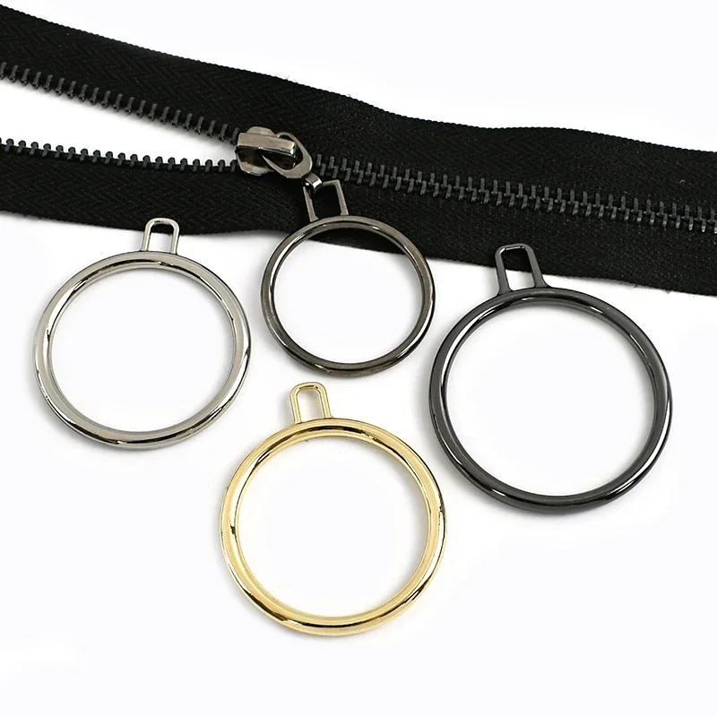 5/10Pcs Meetee 11-40mm Round Metal Zipper Puller Handle Clothes Sewing O Ring Zip Slider Luggage Bag Replacement Zippers Pull
5/10Pcs Meetee 11-40mm Round Metal Zipper Puller Handle Clothes Sewing O Ring Zip Slider Luggage Bag Replacement Zippers Pull