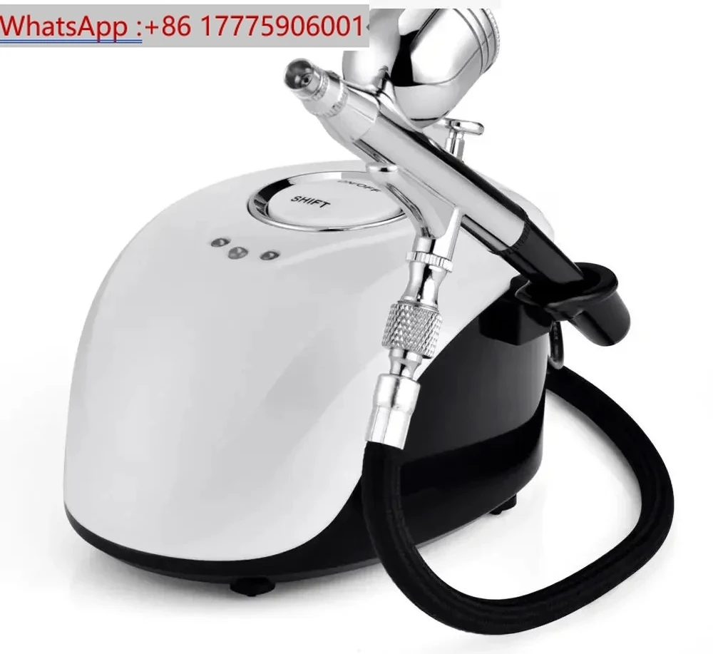 Portable High-Pressure Spray Gun Suit Facial Spray Gun Makeup Tattoo Cake Nail Enhancement Multi-function Nnstrument
Portable High-Pressure Spray Gun Suit Facial Spray Gun Makeup Tattoo Cake Nail Enhancement Multi-function Nnstrument