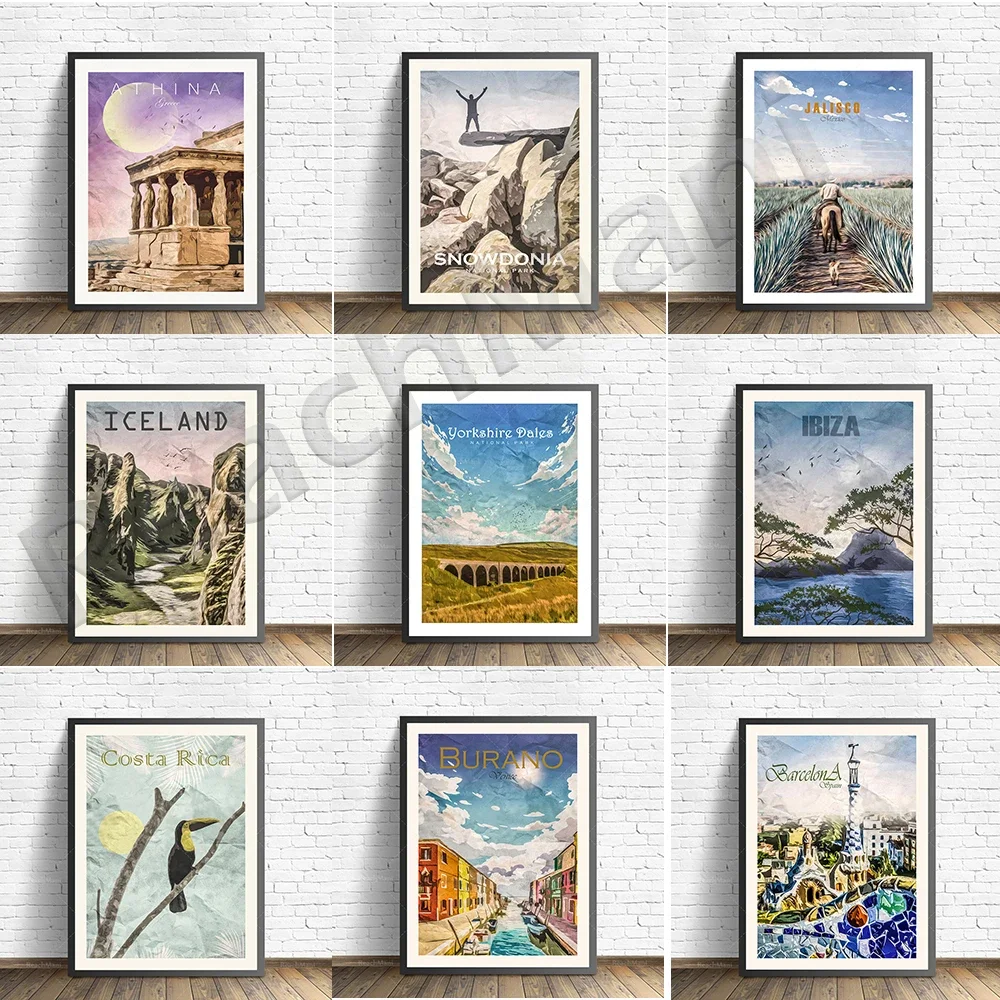 Greece, Lake Tahoe, Dartmoor National Park, Burano Venice, Durdle Door, Jalisco Mexico, Ibiza, Namibia, Costa Rica travel poster
Greece, Lake Tahoe, Dartmoor National Park, Burano Venice, Durdle Door, Jalisco Mexico, Ibiza, Namibia, Costa Rica travel poster