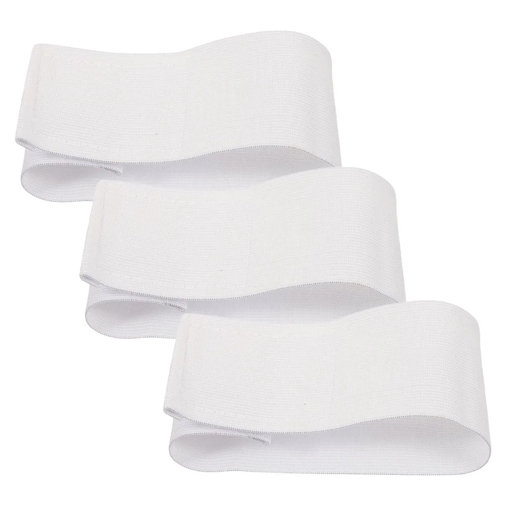 3pcs Blank White Elastic Soccer Captain Band DIY Football Team Sports Arm Convenient Captain Fitness Accessories
3pcs Blank White Elastic Soccer Captain Band DIY Football Team Sports Arm Convenient Captain Fitness Accessories