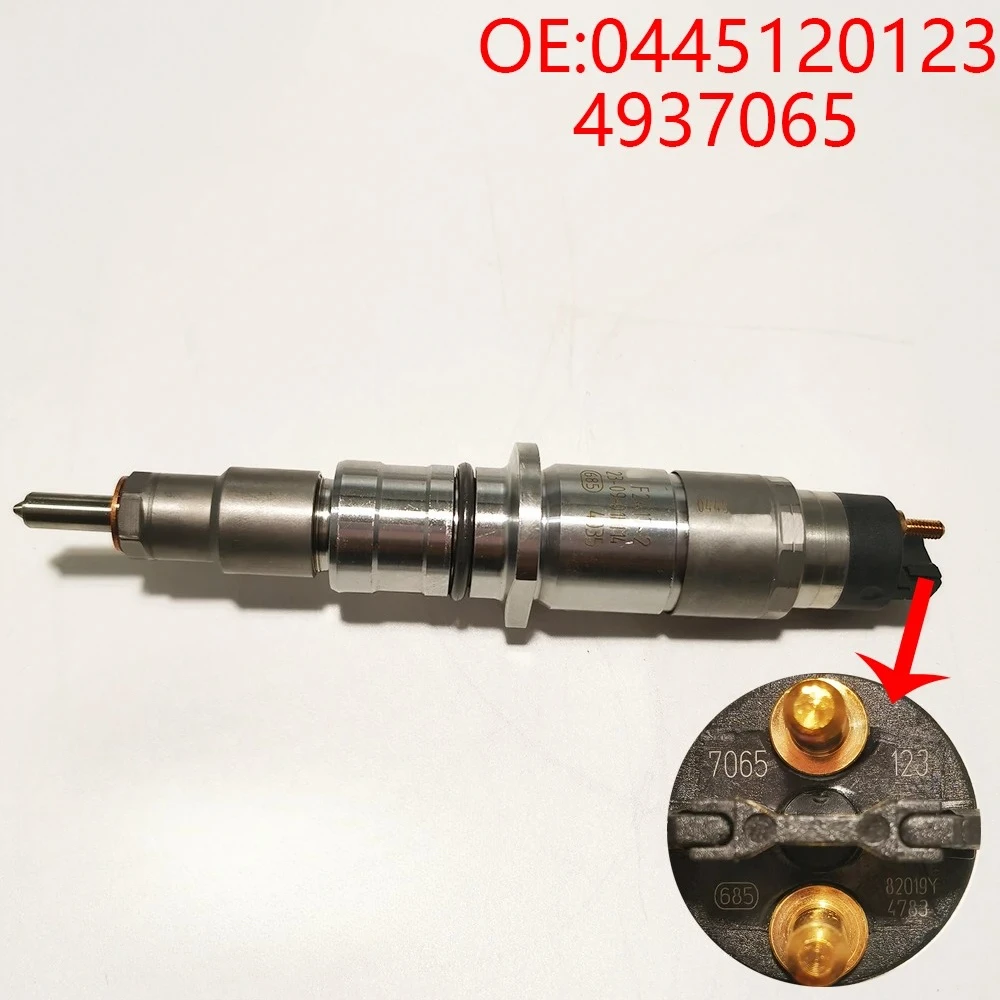 High quality New For 0445120123 Diesel Common Rail Fuel Injector 0 445 120 123 for Kamaz PAZ NEFAZ Engine ISBE ISDE 4937065
High quality New For 0445120123 Diesel Common Rail Fuel Injector 0 445 120 123 for Kamaz PAZ NEFAZ Engine ISBE ISDE 4937065