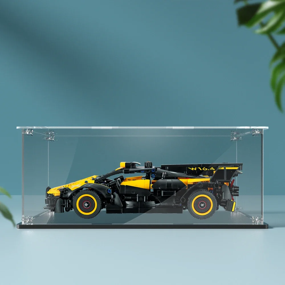 SaSa1 Акриловая витрина для lego cegieł 42151, витрина для модели строительного блока Bolide, пылезащитный прозрачный ящик для хранения автомобиля
SaSa1 Акриловая витрина для lego cegieł 42151, витрина для модели строительного блока Bolide, пылезащитный прозрачный ящик для хранения автомобиля