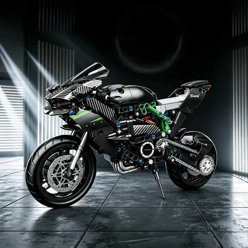High Detail Simulation Motorcycle Building Blocks Mechanical Transmission Structure Assembly Bricks Collectible Desktop Ornament
High Detail Simulation Motorcycle Building Blocks Mechanical Transmission Structure Assembly Bricks Collectible Desktop Ornament