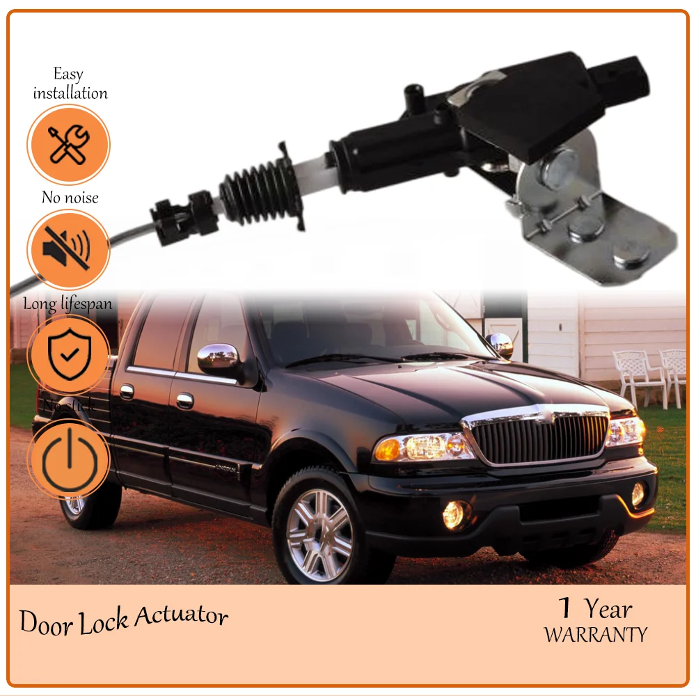 Left Side Door Lock Actuator, suits Ford F-150 2001-2003 Lincoln Blackwood 2002,oem 746-184,1L3Z16218A43BA,YL3Z16218A43AA,746184
Left Side Door Lock Actuator, suits Ford F-150 2001-2003 Lincoln Blackwood 2002,oem 746-184,1L3Z16218A43BA,YL3Z16218A43AA,746184