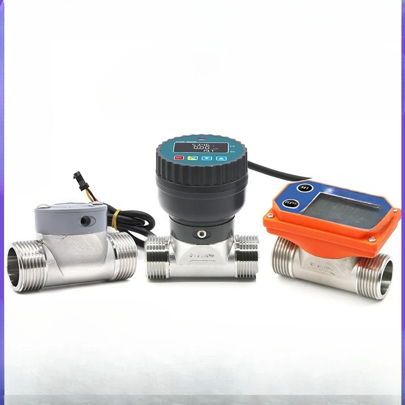 Intelligent digital flowmeter sewage pipe large diameter sensor stainless steel wear-resistant 485 data transmission
Intelligent digital flowmeter sewage pipe large diameter sensor stainless steel wear-resistant 485 data transmission