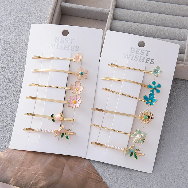 Заколки для волос в китайском стиле, набор из 6 предметов, мини-эмалированные заколки с цветочным узором, синие, розовые, элегантные, древние, эстетические аксессуары для волос
Заколки для волос в китайском стиле, набор из 6 предметов, мини-эмалированные заколки с цветочным узором, синие, розовые, элегантные, древние, эстетические аксессуары для волос