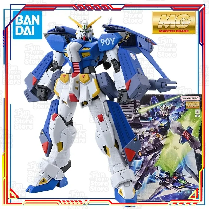 BANDAI MG Network Limited Edition F90IIIY Cluster Gundam Anime Figure Assembly Model Kit Official Licensed Collectible Toy
BANDAI MG Network Limited Edition F90IIIY Cluster Gundam Anime Figure Assembly Model Kit Official Licensed Collectible Toy