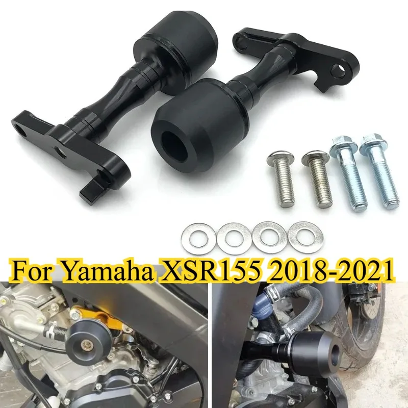 Motorcycle For Yamaha Engine Guard Frame Slider Anti Crash Pad Protector Cover Accessories XSR155 XSR 155 2019 2020 2021
Motorcycle For Yamaha Engine Guard Frame Slider Anti Crash Pad Protector Cover Accessories XSR155 XSR 155 2019 2020 2021