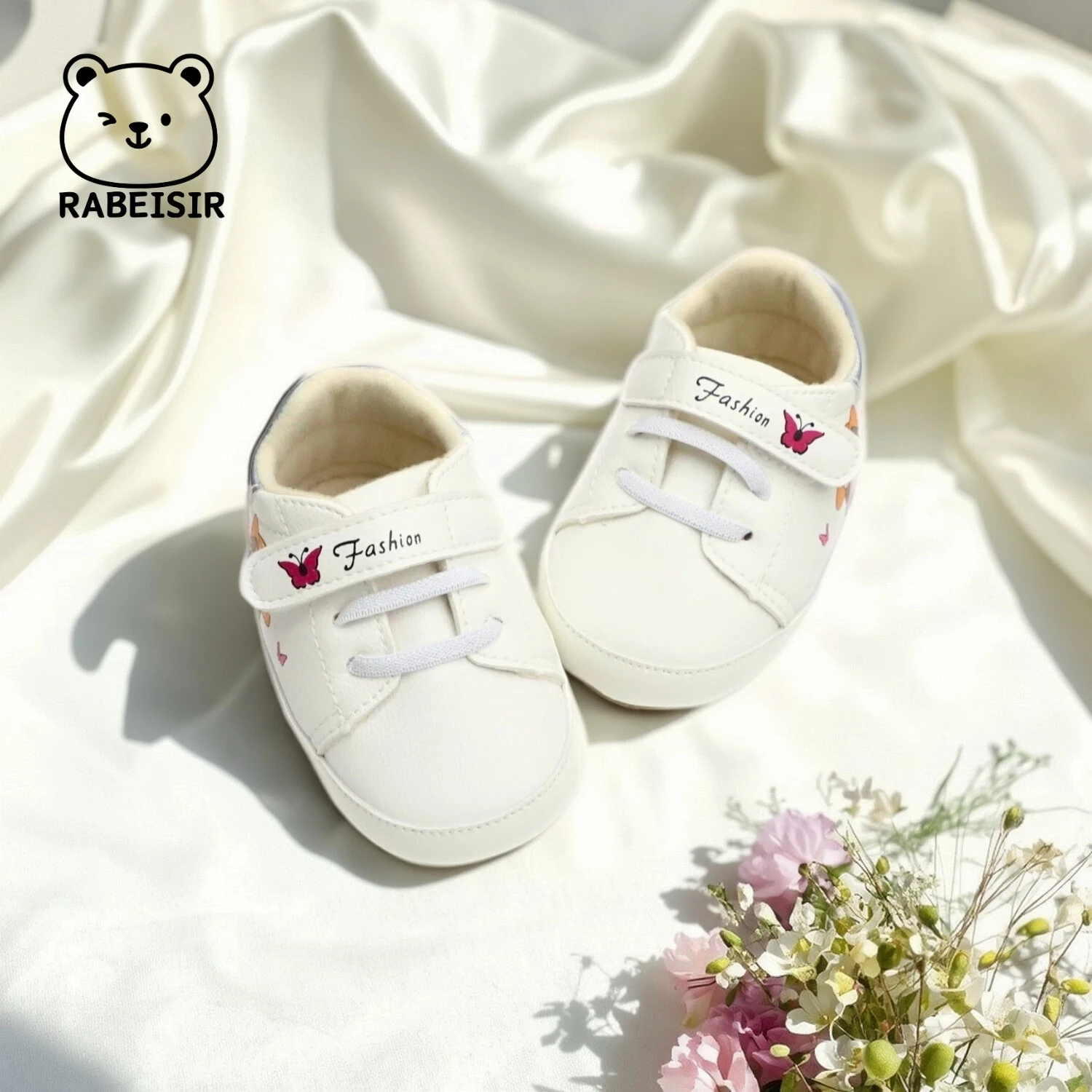 Baby Girl Shoes 2025 Spring and Autumn Baby Soft soled Sneakers White Shoes Sports Shoes Board Shoes Women
Baby Girl Shoes 2025 Spring and Autumn Baby Soft soled Sneakers White Shoes Sports Shoes Board Shoes Women