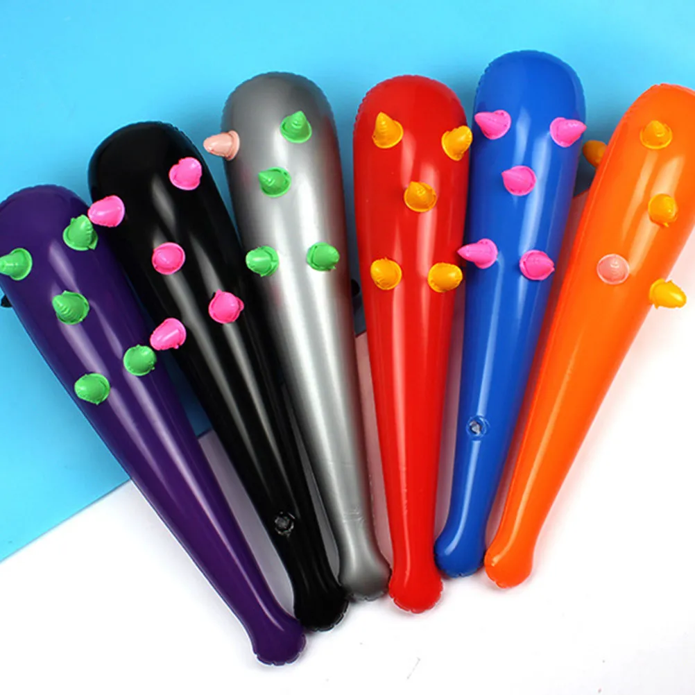 14Pcs Inflatable Play Creative Large Size Baseball Bat Shape Pool Party Outdoor Fun Inflatable Sticks
14Pcs Inflatable Play Creative Large Size Baseball Bat Shape Pool Party Outdoor Fun Inflatable Sticks