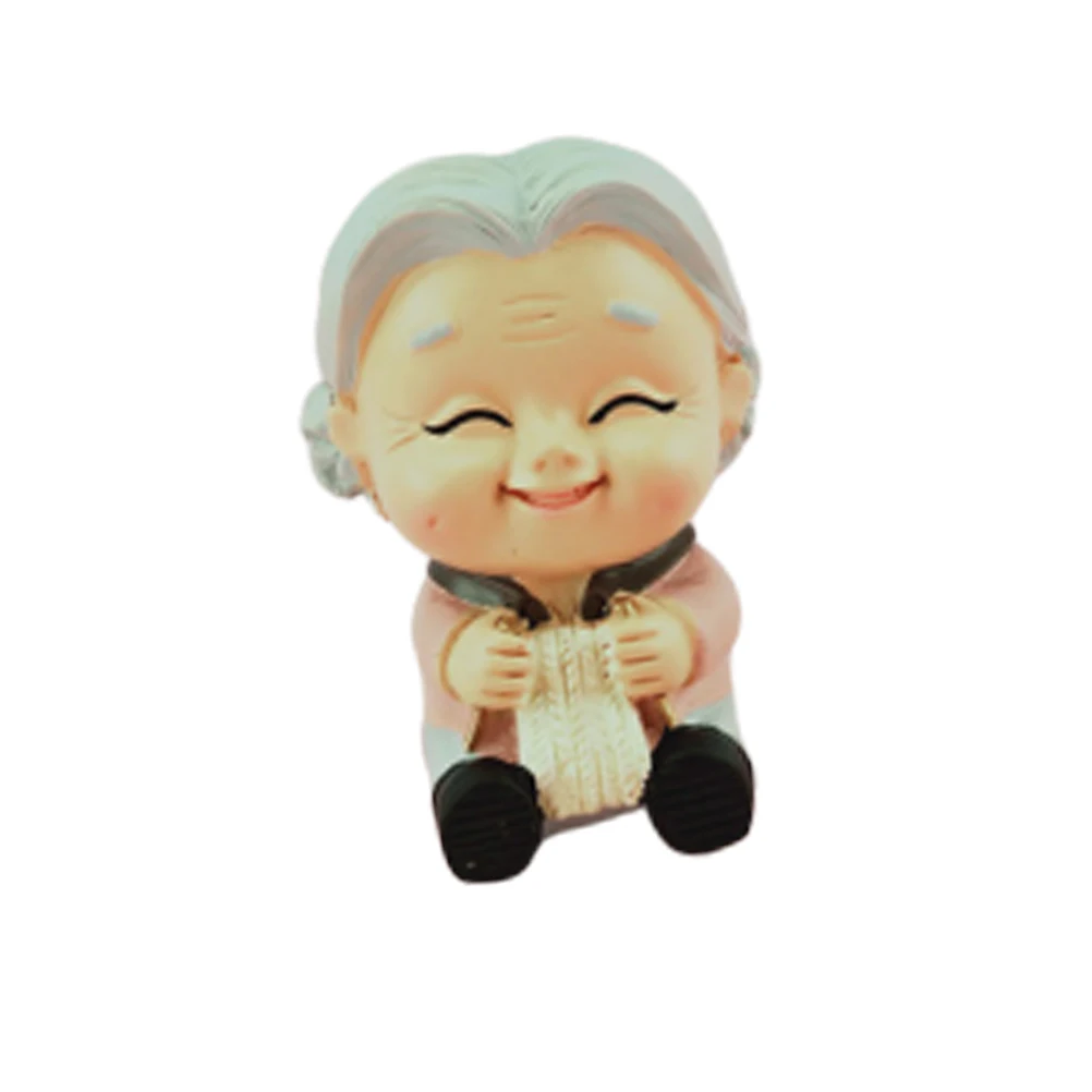 Grandma Cake Topper Old Lady Decoration Ornaments for Party Birthday Cake Resin Craft Cartoon Design Home Car Ornament
Grandma Cake Topper Old Lady Decoration Ornaments for Party Birthday Cake Resin Craft Cartoon Design Home Car Ornament