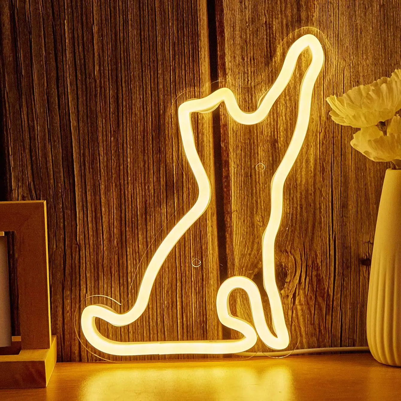 Chi-buy LED Neon Warm white cat USB Powered Neon Signs Night Light 3D Wall Art Bedroom Living Room Decor Lamp Signs
Chi-buy LED Neon Warm white cat USB Powered Neon Signs Night Light 3D Wall Art Bedroom Living Room Decor Lamp Signs