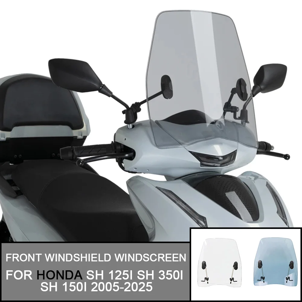Universal Front Windshield Windscreen Motorcycle Electric Scoote Wind Deflector FOR HONDA SH 125I SH 150I SH 350I 2005-2025
Universal Front Windshield Windscreen Motorcycle Electric Scoote Wind Deflector FOR HONDA SH 125I SH 150I SH 350I 2005-2025
