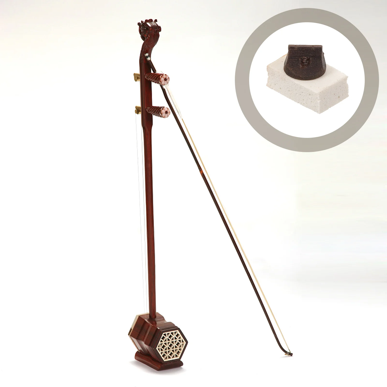 10 Set of Erhu Accessories Musical Erhu Parts Bridge Replacement Erhu Pad Instrument Part erhu bridge
10 Set of Erhu Accessories Musical Erhu Parts Bridge Replacement Erhu Pad Instrument Part erhu bridge
