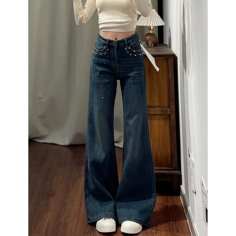 YIBASHU Women's Jean Baggy Wide Fit Denim Pants Grunge Abi Y2K Japanese Harajuku Designer Kpop High Street American Retro
YIBASHU Women's Jean Baggy Wide Fit Denim Pants Grunge Abi Y2K Japanese Harajuku Designer Kpop High Street American Retro
