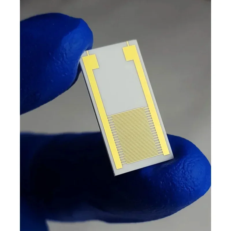 130um Large Size Ceramic Interdigital Electrode Capacitance Array Humidity Sensor Chip 10X20
130um Large Size Ceramic Interdigital Electrode Capacitance Array Humidity Sensor Chip 10X20