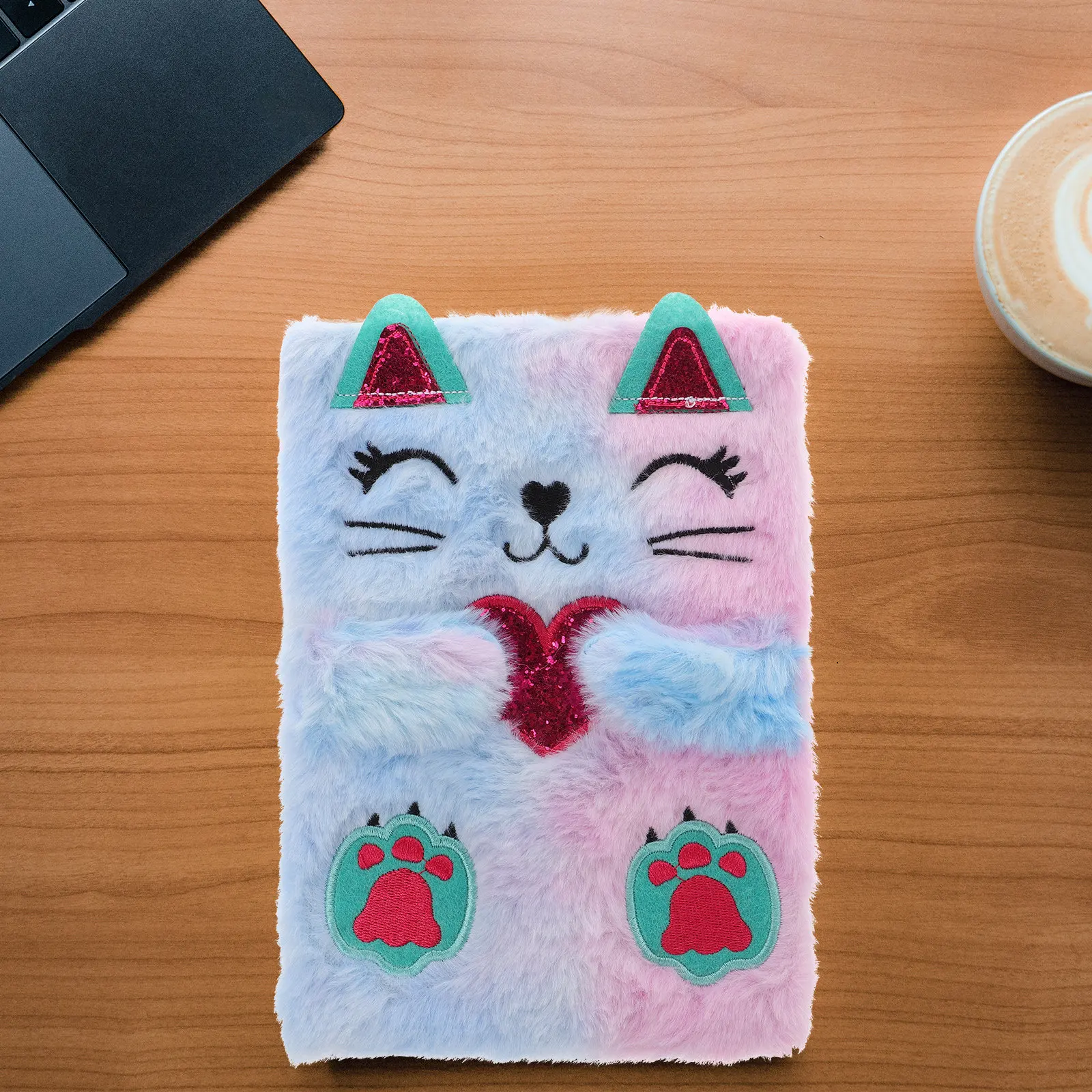 Diary Notebook Cartoon Cat Cover Small Lightweight Portable Notebook for Daily Use Student Writing Journal Book
Diary Notebook Cartoon Cat Cover Small Lightweight Portable Notebook for Daily Use Student Writing Journal Book