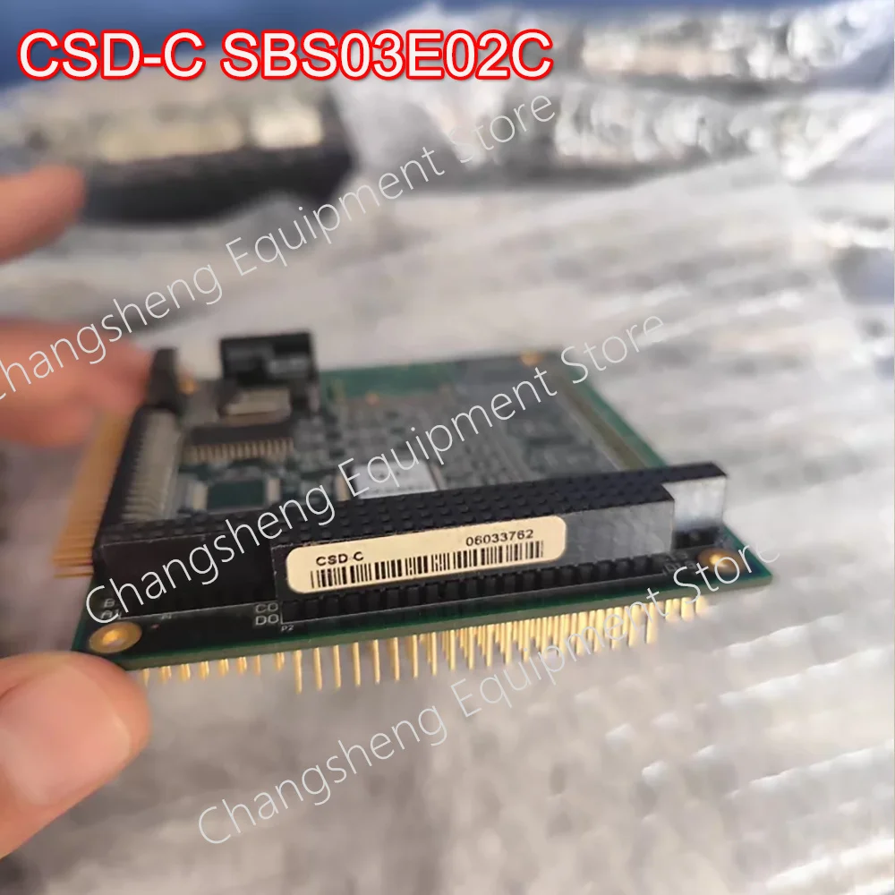 CSD-C SBS03E02C PC104 expansion board Test perfectly
CSD-C SBS03E02C PC104 expansion board Test perfectly