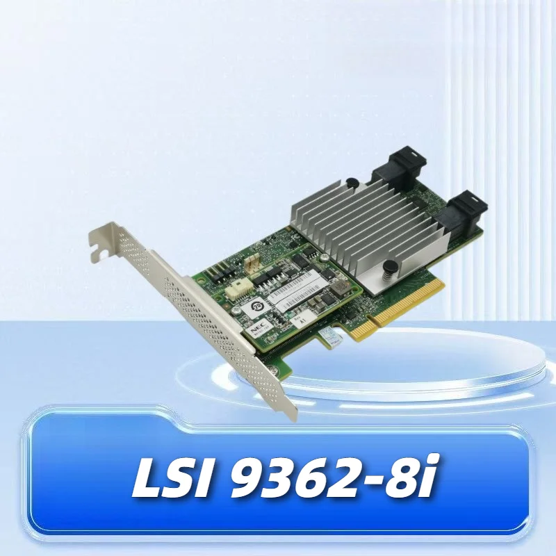 Чип LSI 9362-8I 12Gb/S SAS3108 поддерживает RAID 5/6, 1 ГБ кэш-памяти + карту управления массивом ключей.
Чип LSI 9362-8I 12Gb/S SAS3108 поддерживает RAID 5/6, 1 ГБ кэш-памяти + карту управления массивом ключей.