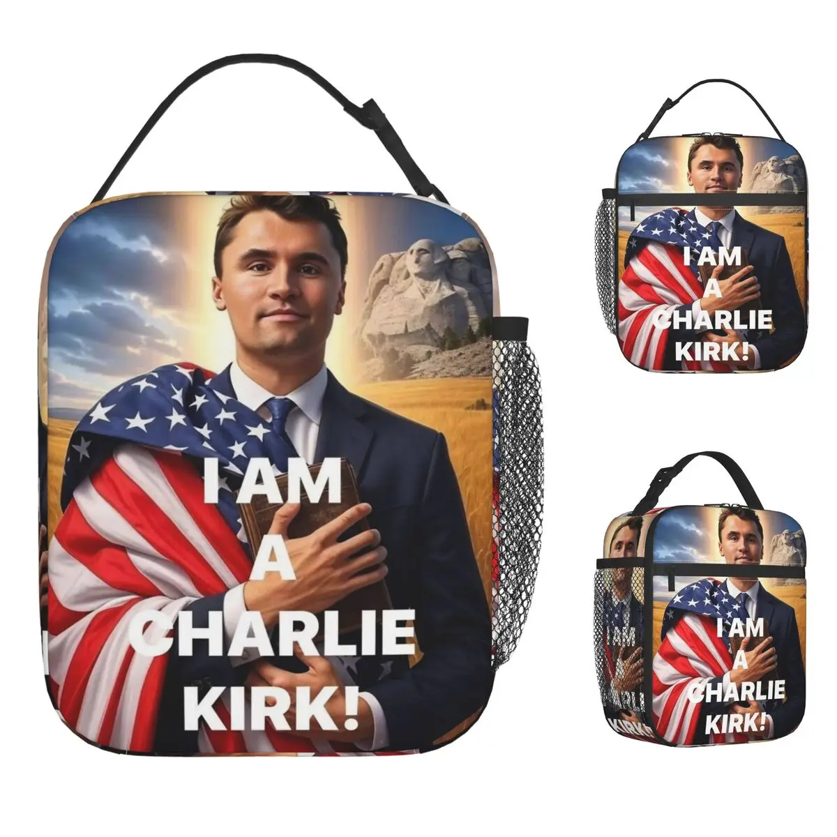 Charlie Kirk A True Patriot Сумка для обеда для взрослых с принтом Ланч-бокс Ретро офисная сумка-холодильник Удобные оксфордские термосумки-тоут
Charlie Kirk A True Patriot Сумка для обеда для взрослых с принтом Ланч-бокс Ретро офисная сумка-холодильник Удобные оксфордские термосумки-тоут