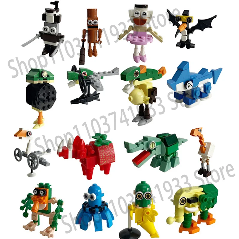 8Pcs/Set Brainrot Tung Tung Sahur Figures Building Blocks Tralalero Tralala Bricks Toys For Kids Birthday Gifts
8Pcs/Set Brainrot Tung Tung Sahur Figures Building Blocks Tralalero Tralala Bricks Toys For Kids Birthday Gifts