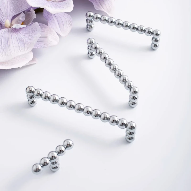 Chrome Silver Door Handle Small Round Ball Handle/Brass Drawer Knobs T Bar Handle Bedroom Pulls Kitchen Cabinet Wardrobe Pull
Chrome Silver Door Handle Small Round Ball Handle/Brass Drawer Knobs T Bar Handle Bedroom Pulls Kitchen Cabinet Wardrobe Pull