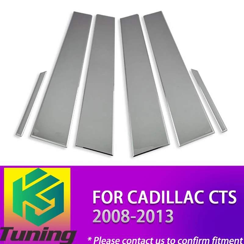 Car Window Sticker Over Original Stainless Steel Silver Pillar Post Trim Cover For Cadillac CTS 2008 2009 2010 2011 2012 2013
Car Window Sticker Over Original Stainless Steel Silver Pillar Post Trim Cover For Cadillac CTS 2008 2009 2010 2011 2012 2013