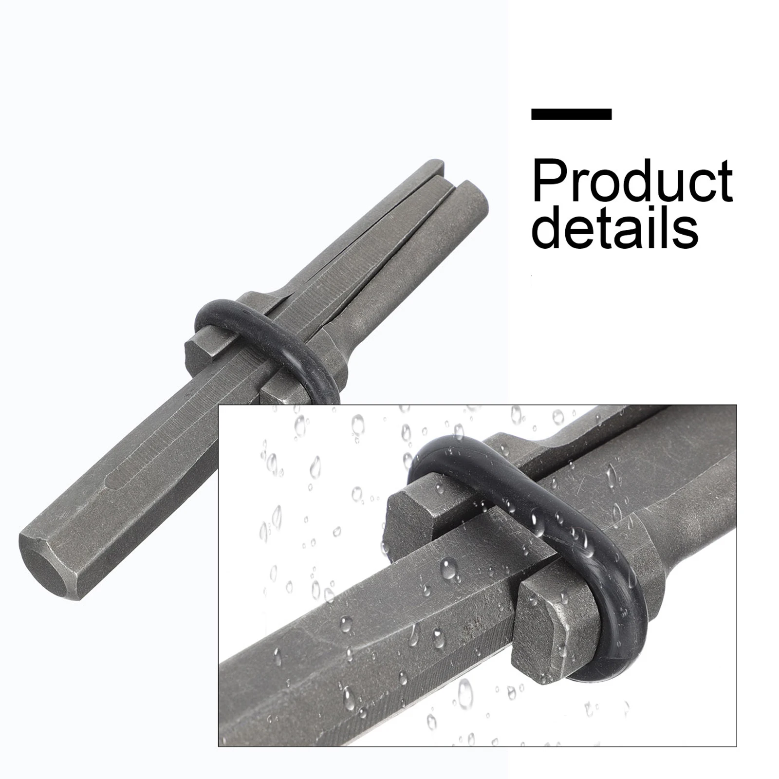 Stone Splitter High Quality Metal Wedge for Concrete Granite Marble Quarrying Splitting Shims Tools Gasket Rock Demolition Hand 
Stone Splitter High Quality Metal Wedge for Concrete Granite Marble Quarrying Splitting Shims Tools Gasket Rock Demolition Hand