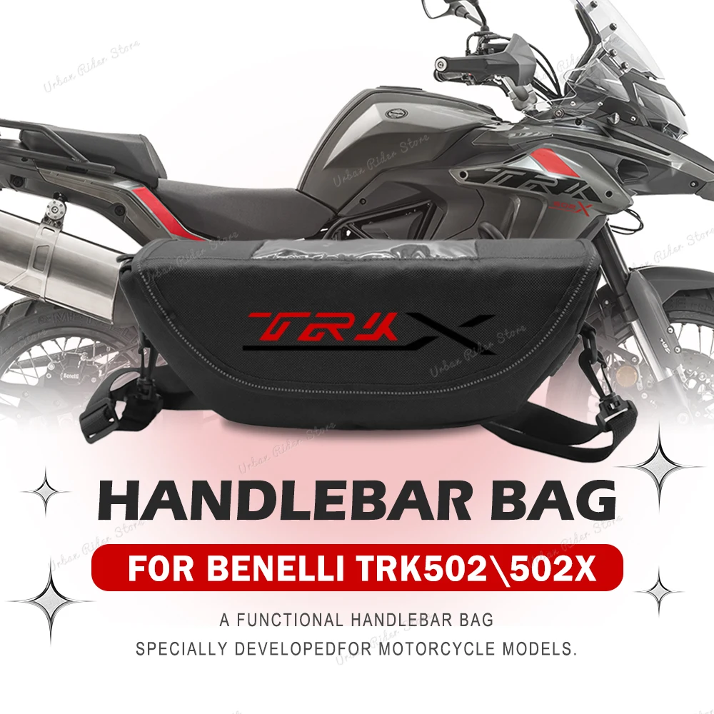 For Benelli trk502 trk502x TRK 502 Motorcycle Handlebar Travel Bag Motorcycle Waterproof And Dustproof Handlebar Storage Bag
For Benelli trk502 trk502x TRK 502 Motorcycle Handlebar Travel Bag Motorcycle Waterproof And Dustproof Handlebar Storage Bag