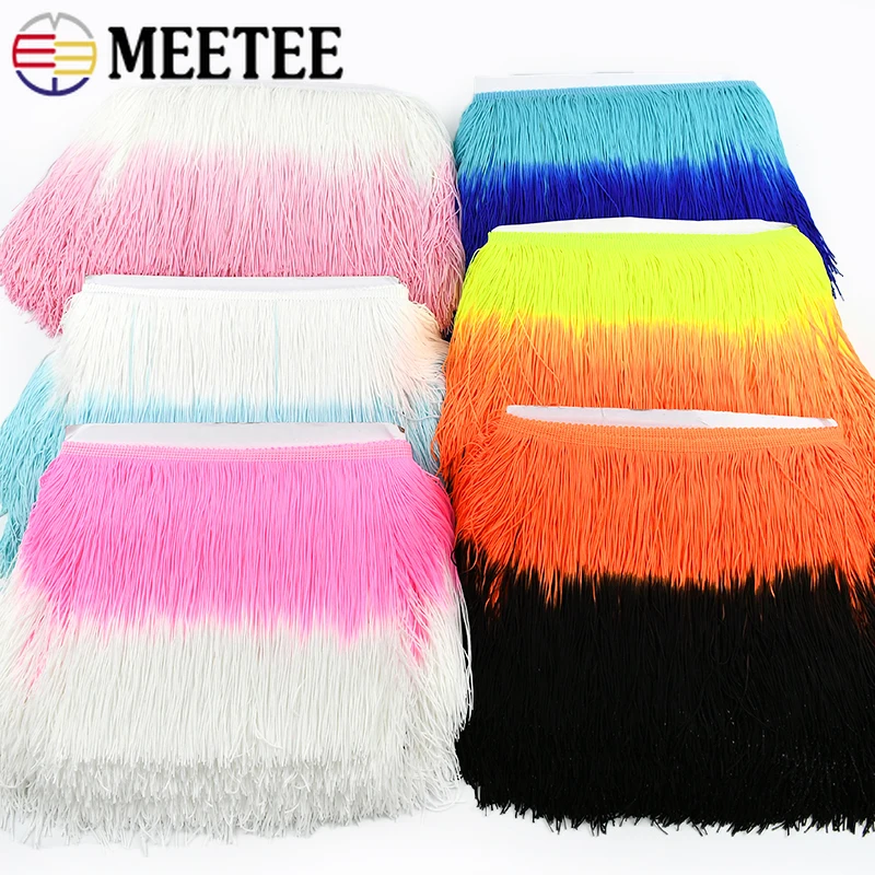 1-5Meters 20cm Gradient Polyester Tassel Fringe Lace Trim Ribbon Sewing Latin Dress Perform Clothes Garment Decoration Accessory
1-5Meters 20cm Gradient Polyester Tassel Fringe Lace Trim Ribbon Sewing Latin Dress Perform Clothes Garment Decoration Accessory