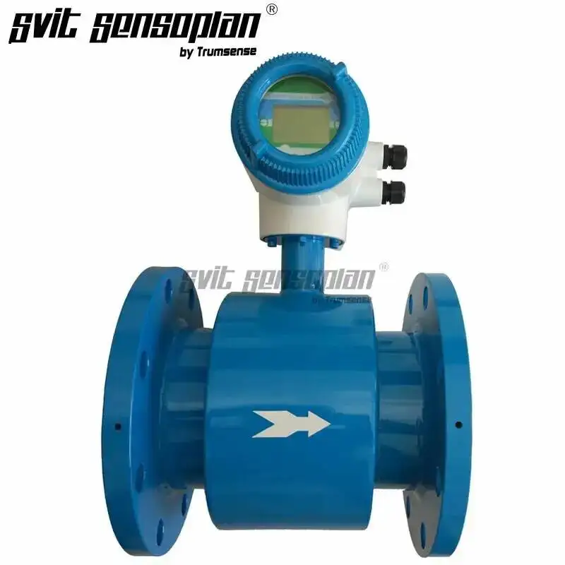SS316L Electrode PTFE Lining AC220V Power 4 to 20mA and Pulse Output DN80 Flange Electromagnetic Flowmeter 9 to 120 m3 per Hour
SS316L Electrode PTFE Lining AC220V Power 4 to 20mA and Pulse Output DN80 Flange Electromagnetic Flowmeter 9 to 120 m3 per Hour