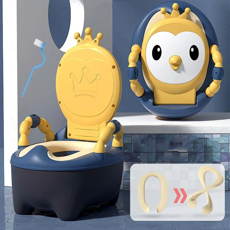 Baby Portable Potty Multifunction Boys Toilet Bowl Child Pot Training Girls Enfant Kids Chair Seat Children's WC 0-6 Years Old
Baby Portable Potty Multifunction Boys Toilet Bowl Child Pot Training Girls Enfant Kids Chair Seat Children's WC 0-6 Years Old