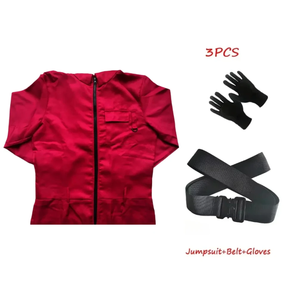 South Korean Movie Red Jumpsuit Villain Cosplay Costume Bodysuit Full Set Adult Men Party Clothes Halloween Carnival Role Play
South Korean Movie Red Jumpsuit Villain Cosplay Costume Bodysuit Full Set Adult Men Party Clothes Halloween Carnival Role Play