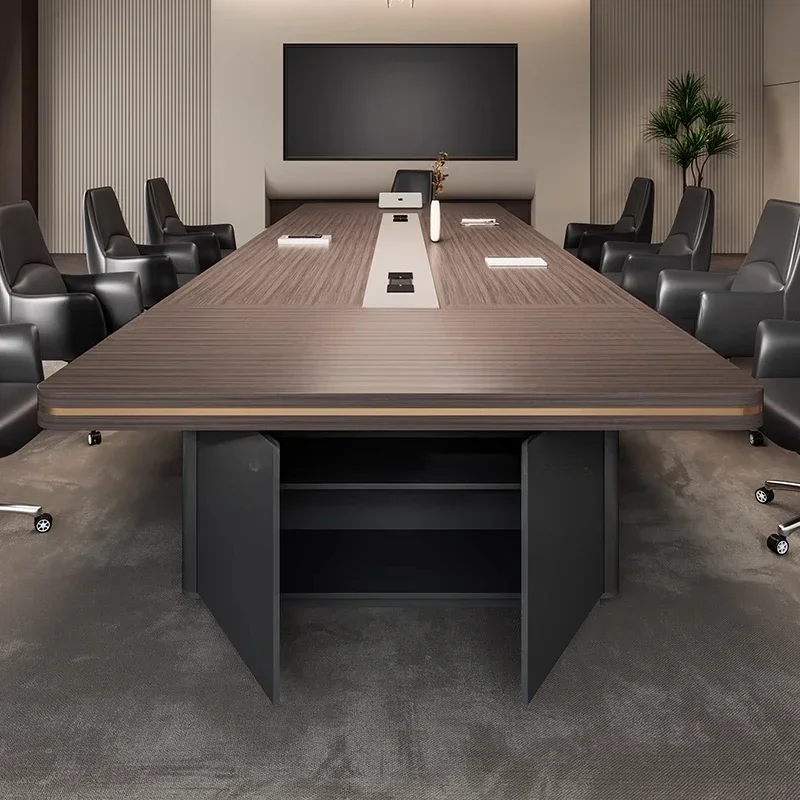 Large conference table long table, simple modern conference room training table long table
Large conference table long table, simple modern conference room training table long table