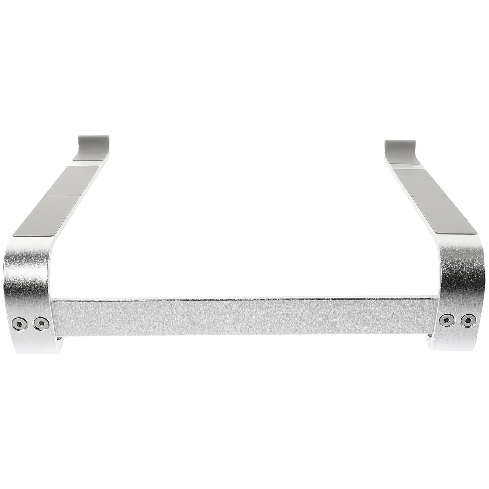 Aluminum Laptop Stand Silver Foldable Elevating Bracket Desktop Holder Heat Dissipation Design Lightweight Portable Adjustable
Aluminum Laptop Stand Silver Foldable Elevating Bracket Desktop Holder Heat Dissipation Design Lightweight Portable Adjustable
