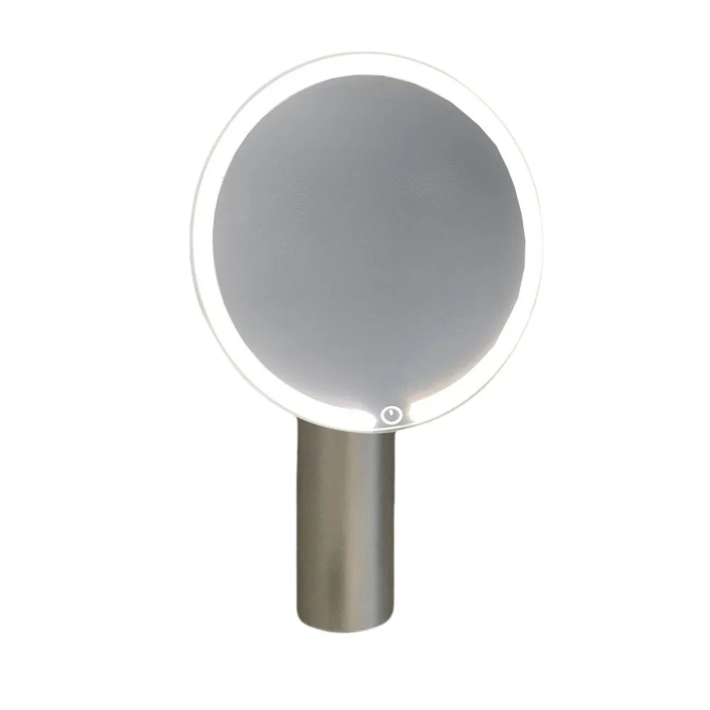 Touch Control LED Makeup Mirror 3 Color Lights USB Charging Vanity Mirror with Light High Definition Dimmable
Touch Control LED Makeup Mirror 3 Color Lights USB Charging Vanity Mirror with Light High Definition Dimmable