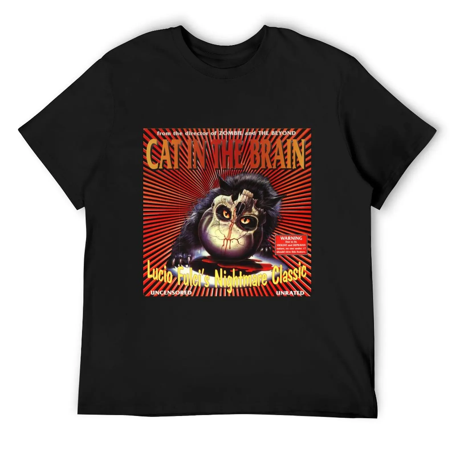 Cat in the Brain FulcOrogoma;US Poster Art for Lucio FP T-Shirt animal prinfor boys cute tops for a boy t shirts men
Cat in the Brain FulcOrogoma;US Poster Art for Lucio FP T-Shirt animal prinfor boys cute tops for a boy t shirts men