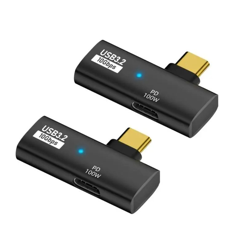 R53C 2Pcs USB C Charging Adapter 1 in 2 out Converter PD100W Fast Charging Splitter
R53C 2Pcs USB C Charging Adapter 1 in 2 out Converter PD100W Fast Charging Splitter