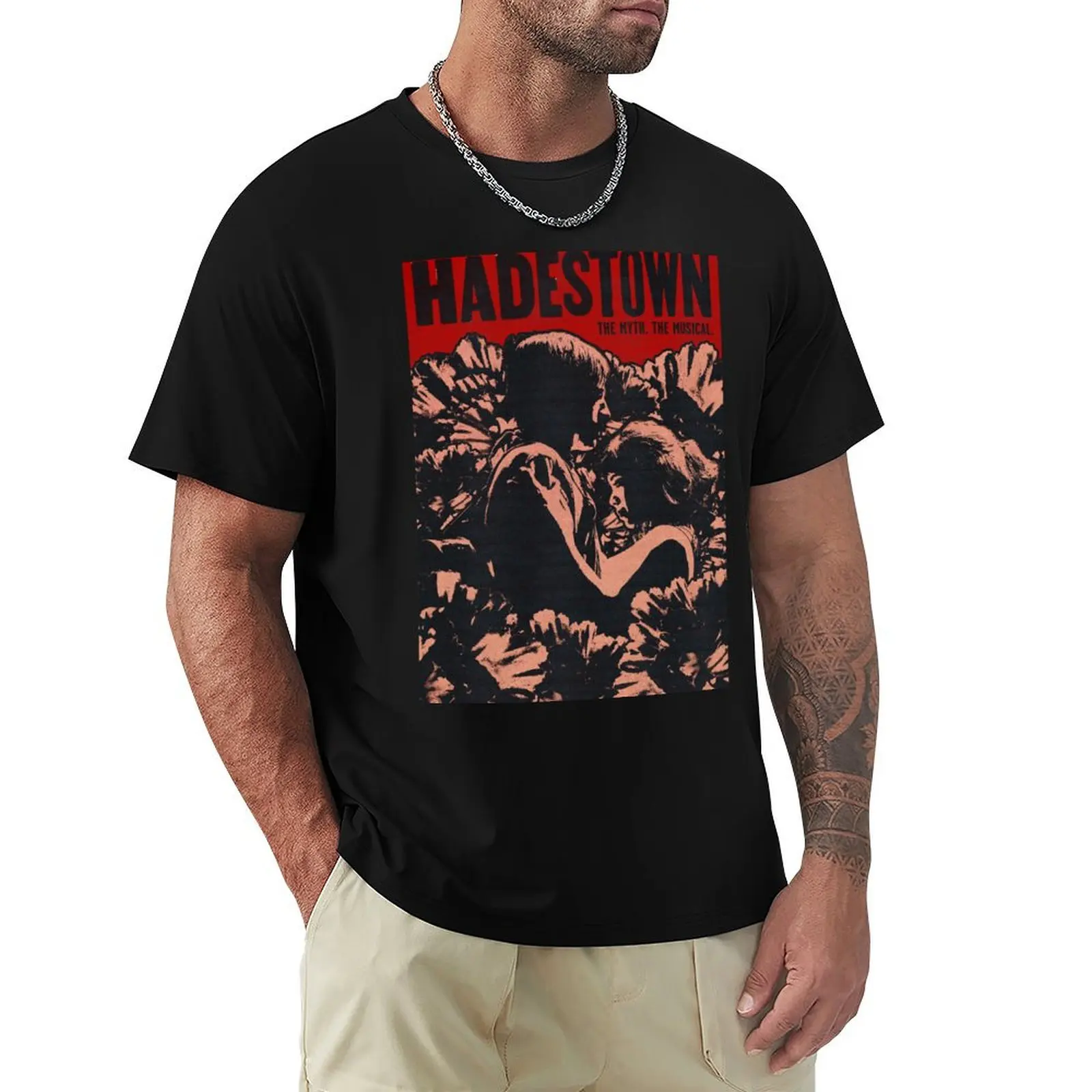 Hadestown Alternative Poster T-Shirt Fashion Pattern Printed Tee Shirt
Hadestown Alternative Poster T-Shirt Fashion Pattern Printed Tee Shirt