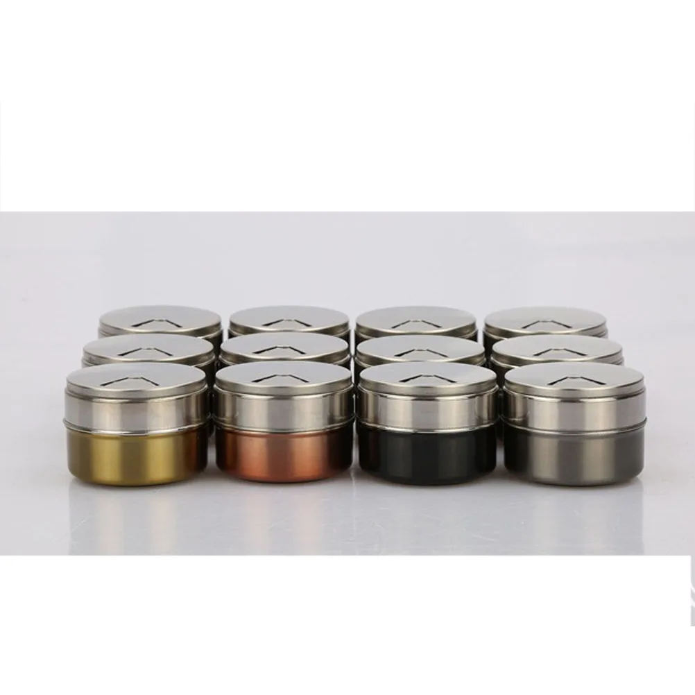 12 Pcs Spice Jars Magnetic Seasoning Holder Rack Condiment Container Lightweight Reusable Kitchen Storage Solution
12 Pcs Spice Jars Magnetic Seasoning Holder Rack Condiment Container Lightweight Reusable Kitchen Storage Solution