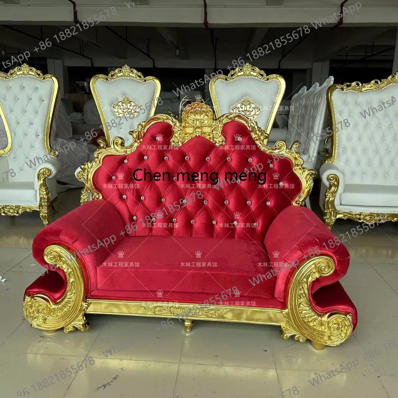 Neoclassical fabric sofa European luxury 123 combination sofa French carved villa large furniture
Neoclassical fabric sofa European luxury 123 combination sofa French carved villa large furniture