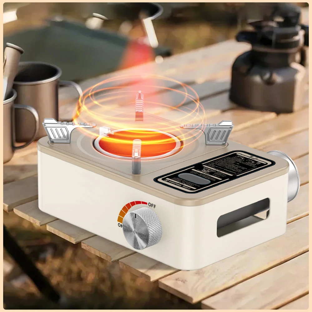Outdoor Infrared Stove Tactics Stove Portable Furnace Windproof Infrared Card Stove Burner Portable With Carry bag
Outdoor Infrared Stove Tactics Stove Portable Furnace Windproof Infrared Card Stove Burner Portable With Carry bag