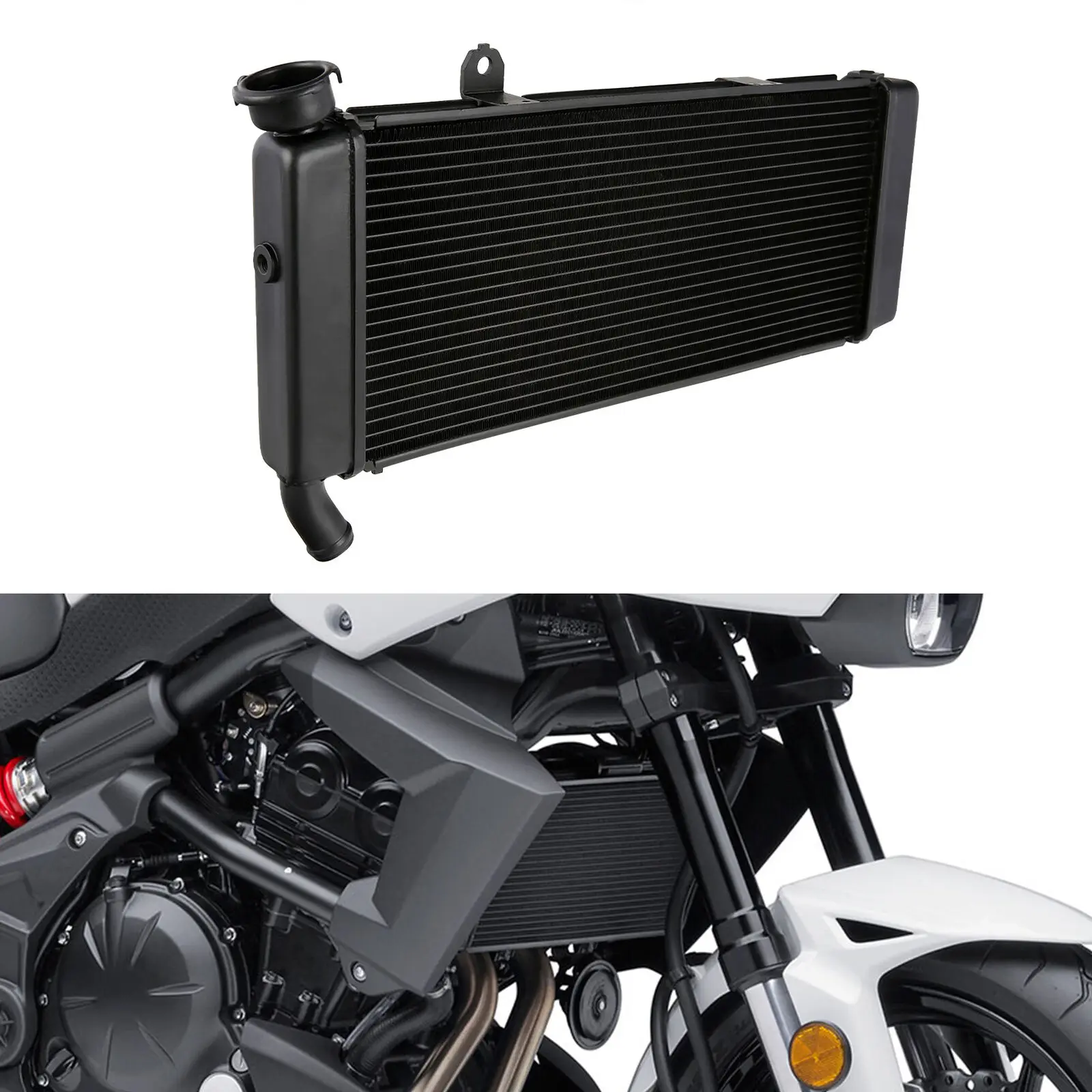 Радиатор охлаждения двигателя для мотоцикла Kawasaki VERSYS 650 650ABS 2015-2022 16 17 18 19 2020
Радиатор охлаждения двигателя для мотоцикла Kawasaki VERSYS 650 650ABS 2015-2022 16 17 18 19 2020