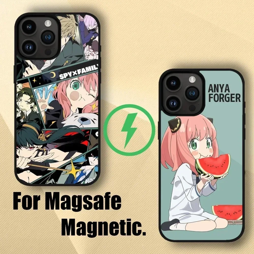 Anime SPY x FAMILY Phone Case For iPhone 15 14 13 12 11 Pro Max Plus Phone Wireless Magnetic Magsafe Charging Shell
Anime SPY x FAMILY Phone Case For iPhone 15 14 13 12 11 Pro Max Plus Phone Wireless Magnetic Magsafe Charging Shell